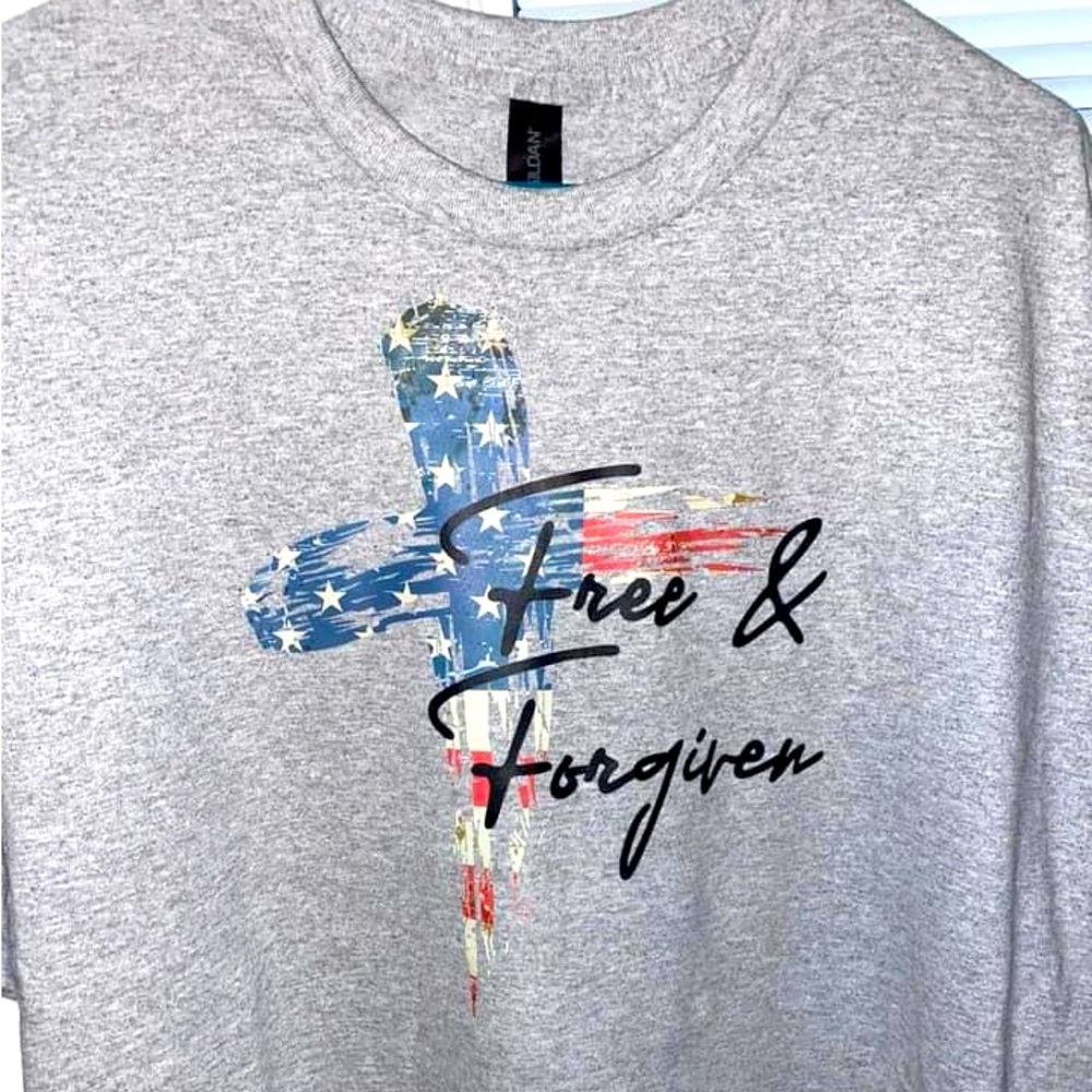 Faith based /merica tee size xl